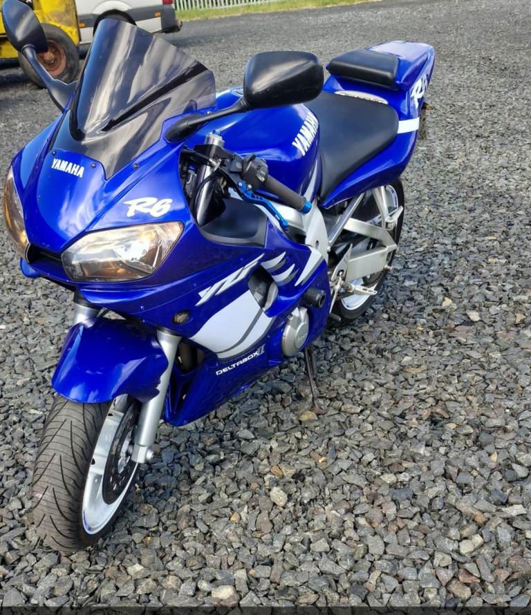 Yamaha, R6, 2002, 599 (cc)