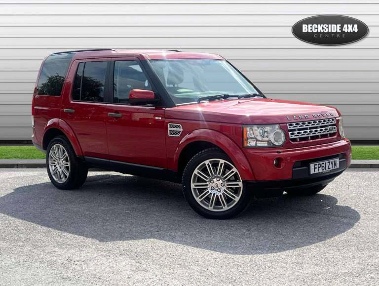 2012 Land Rover Discovery 4 3.0 SD V6 XS SUV 5dr Diesel Auto 4WD Euro 5 (255 bhp) AA INSPECTED. S...