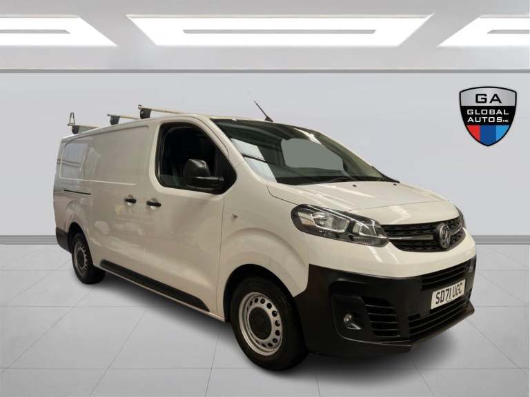 2021 Vauxhall Vivaro 2.0 Turbo D 3100 Dynamic L2 H1 Euro 6 (s/s) 6dr PANEL VAN Diesel Manual