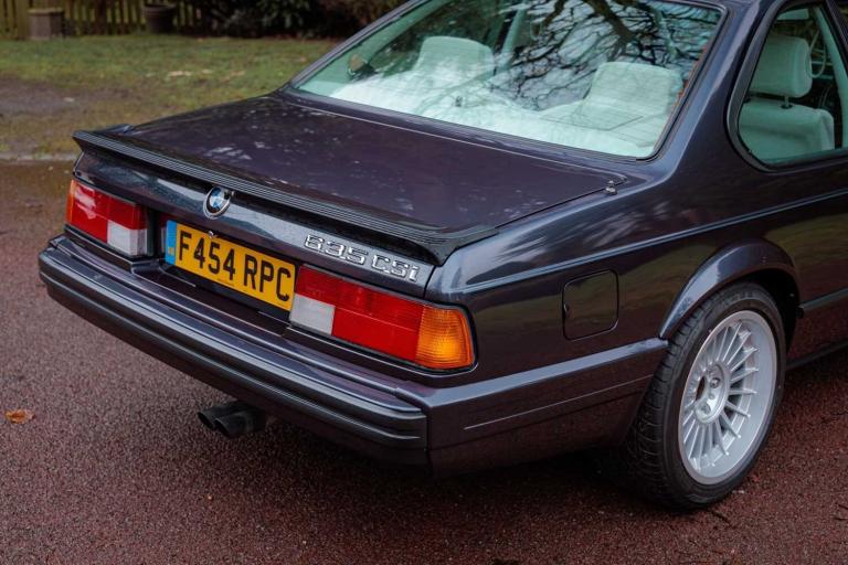 1989 BMW 6 Series 635CSi Motorsport Edition SALOON Petrol Automatic