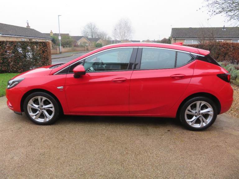 Vauxhall, ASTRA, Hatchback, 2016, Manual, 1399 (cc), 5 doors