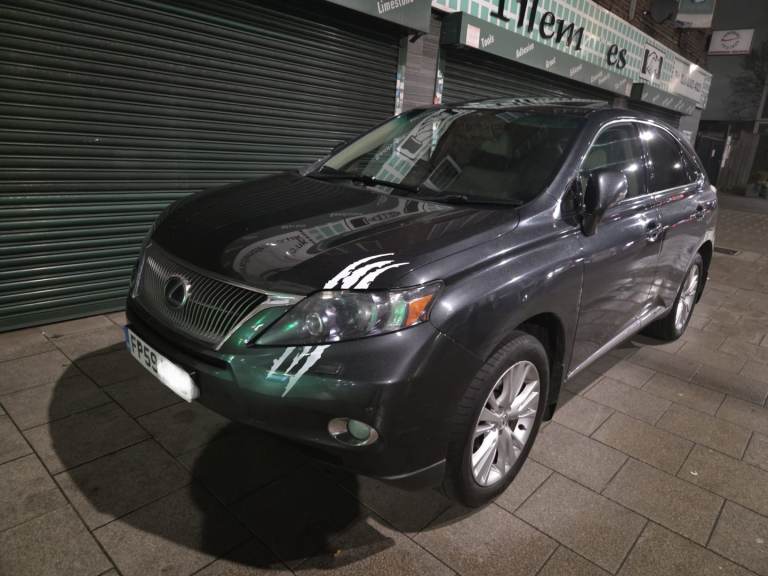 Lexus RX450H SUV 4x4 2010 3456 cc 5 doors MINT CONDITION