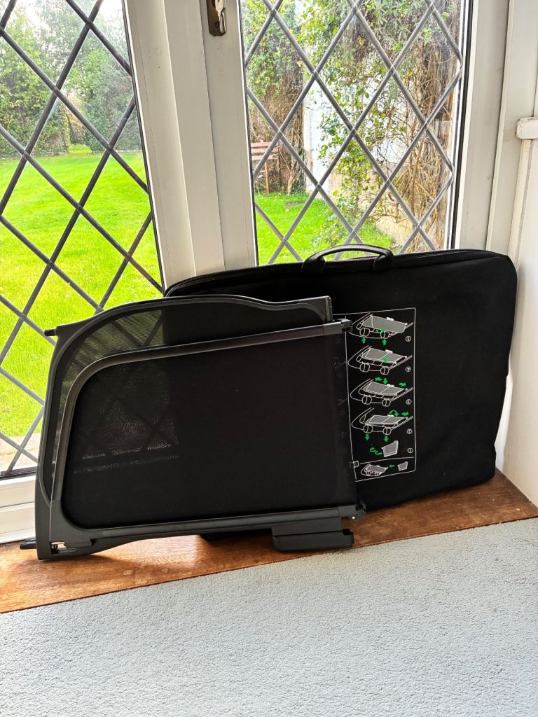 VW Golf MK6 Cabriolet Wind Deflector Diffuser Net