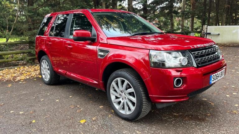 2014 Land Rover Freelander 2.2 SD4 SE Tech 5dr Auto ESTATE DIESEL Automatic