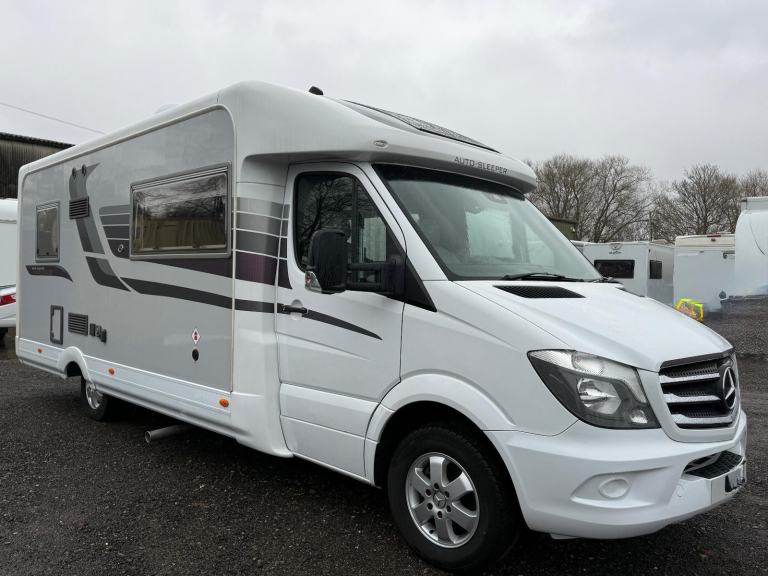 2018 Autosleeper Winchcombe Mercedes Auto 2 berth 2 belt motorhome for sale