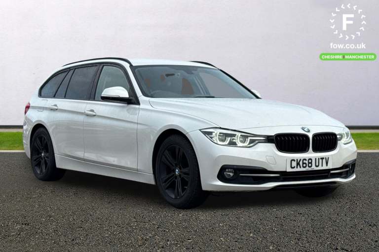 2018 BMW 3 Series 320i Sport 5dr Step Auto Estate PETROL Automatic