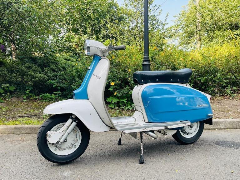 Lambretta LI 150 1965 Italian scooter