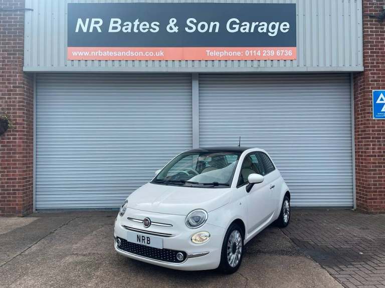 2017 Fiat 500 1.2 Lounge 3dr HATCHBACK PETROL Manual