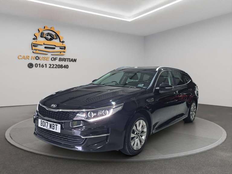 2017 Kia Optima 1.7 CRDi ISG 2 5dr ESTATE DIESEL Manual