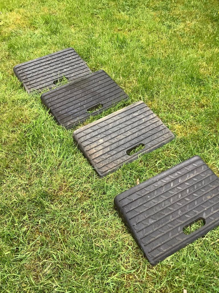 Four Melba Swintex Access Ramps 