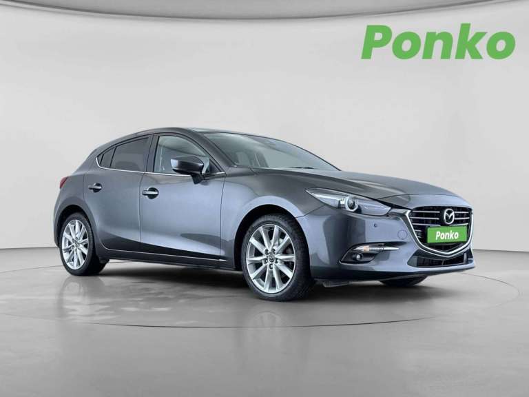 2017 Mazda Mazda3 2.0 Mazda3 Sport Nav 5dr Hatchback Petrol Manual