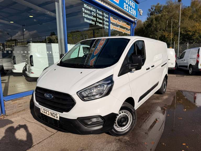 2023 Ford Transit Custom 2.0 300 EcoBlue Leader Panel Van 5dr Diesel Manual L2 H1 Euro 6 130 ps P...