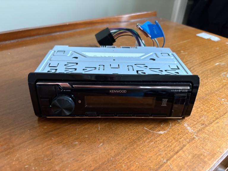 Kenwood KMM-BT209 Car Stereo