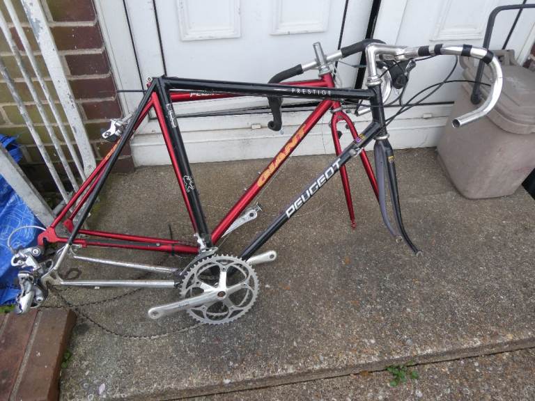 3 Bicycle Frames 2 Racing+1 Mountain Bike GT Aggressor ALLOY Frame Takes Disc Brakes 29" etc wheels