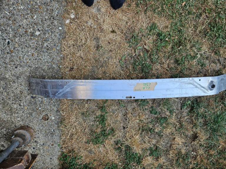 2024 mercedes cla200 front crossmember