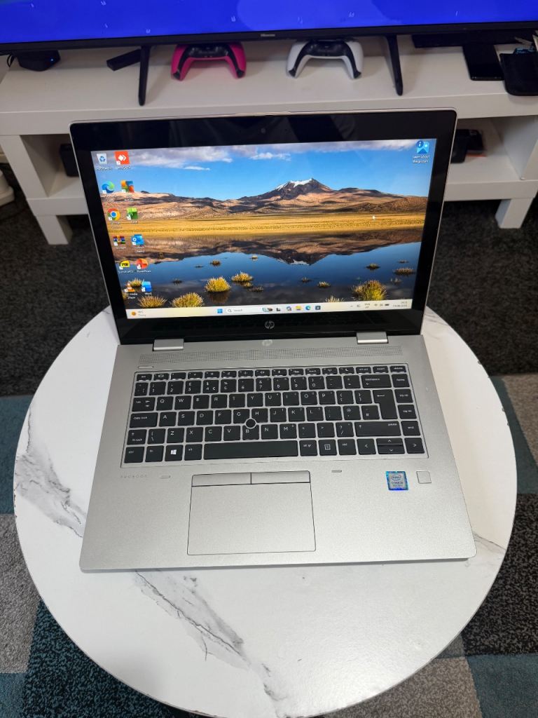 HP Probook 640 G5 Touchscreen | 16gb Ram 256gb SSD Storage | Intel core i5