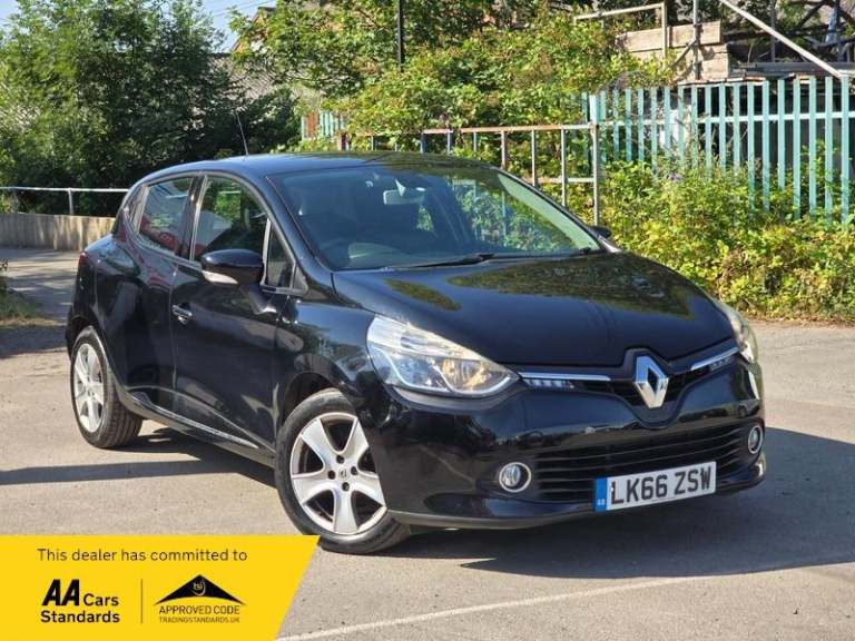2016 Renault Clio 1.5 dCi Dynamique Nav Euro 6 (s/s) 5dr HATCHBACK Diesel Manual