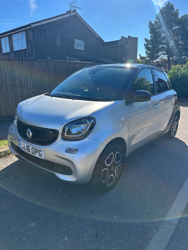Smart Forfour 1.0 Prime Premium 16 plate