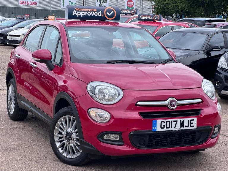 2017 Fiat 500X 1.6 E-torQ Pop Star 5dr HATCHBACK PETROL Manual