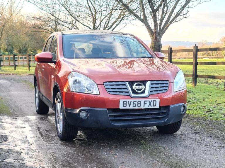 NISSAN QASHQAI 2.0 Tekna 5dr 4WD CVT LEATHER NAV 87K VOSA WARRANTED MILES YRSMOT