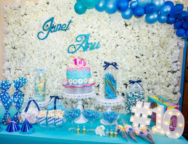 Flower Wall for Hire 3M x 3M 