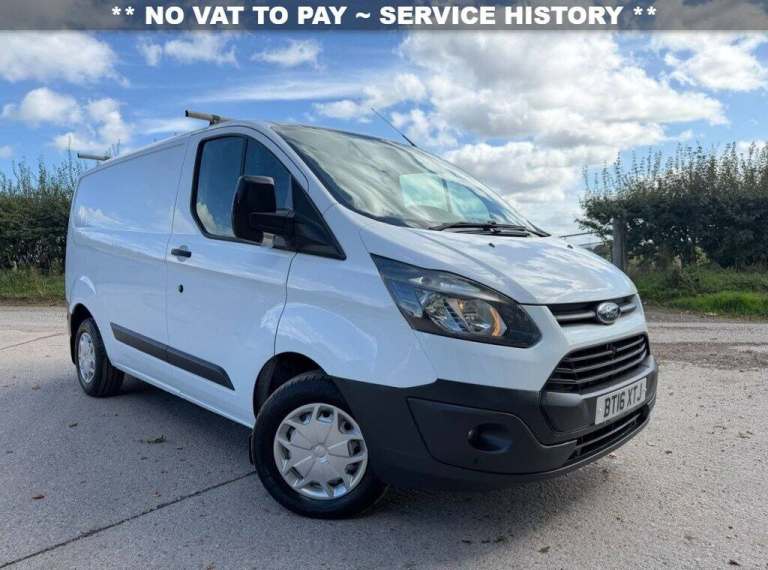 2016 16 FORD TRANSIT CUSTOM 2.2 TDCI 270 ECONETIC PANEL VAN 5DR DIESEL MANUAL L1