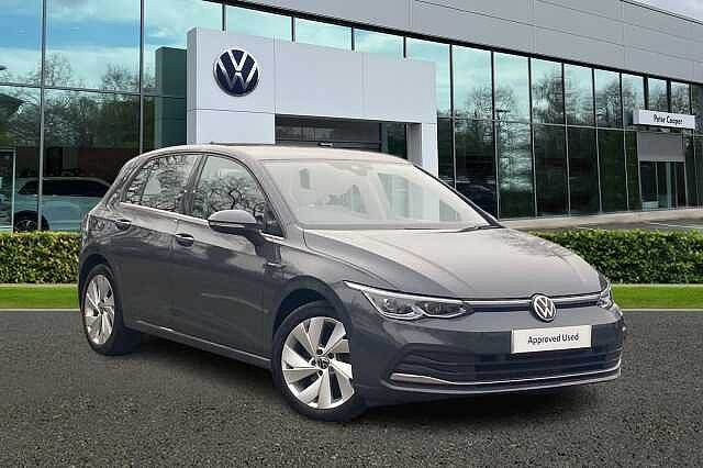 2022 Volkswagen Golf 1.5 TSI 150 Style 5dr Hatchback Petrol Manual