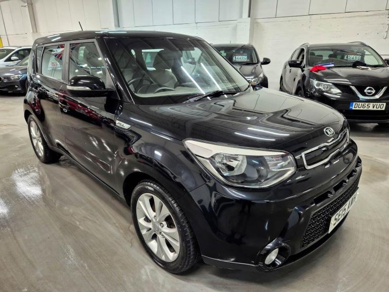 2015 Kia Soul 1.6 CRDi Connect Plus Euro 5 5dr HATCHBACK Diesel Manual