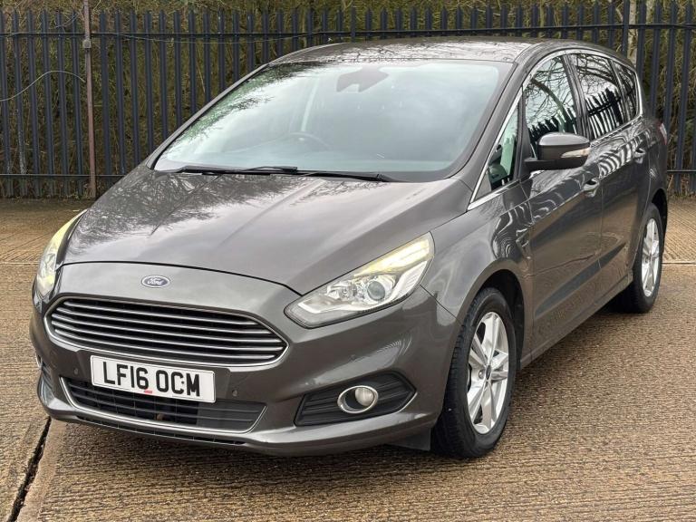 2016 Ford S-Max 2.0 S-Max Titanium TDCI 5dr MPV Diesel Manual