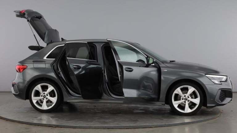 2023 Audi A3 S line 35 TFSI  150 PS S tronic Automatic Hatchback Petrol Automatic