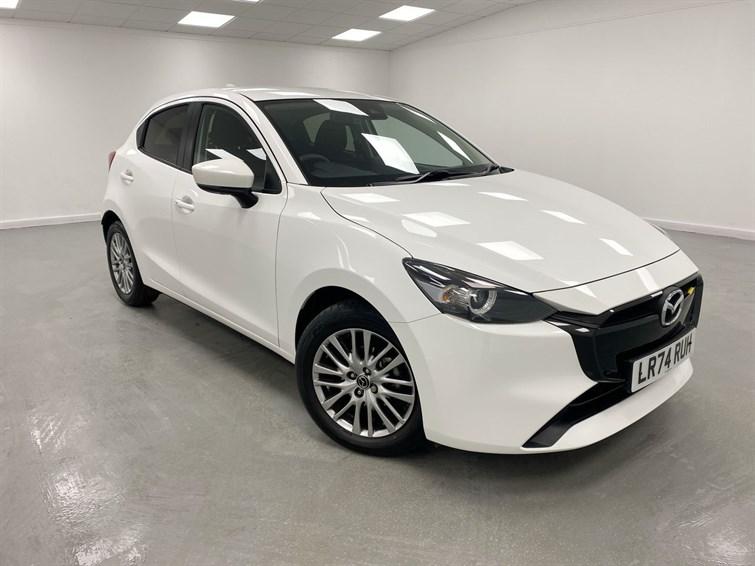 2024 Mazda Mazda2 1.5 Skyactiv G Exclusive-Line 5dr Auto Hatchback PETROL Automatic