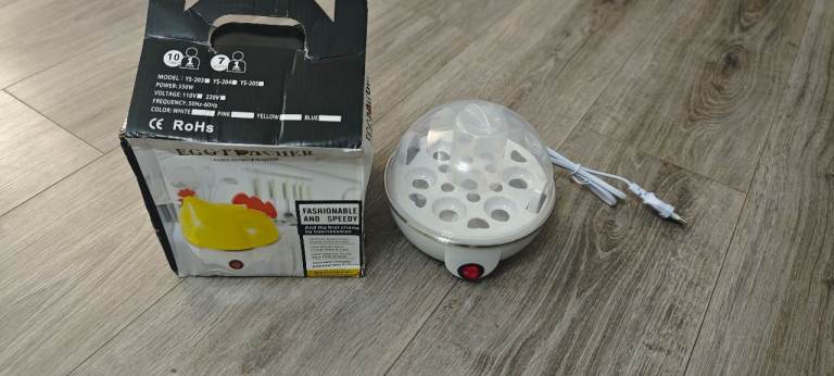 New Electronic Egg Poacher Egg Steamer 