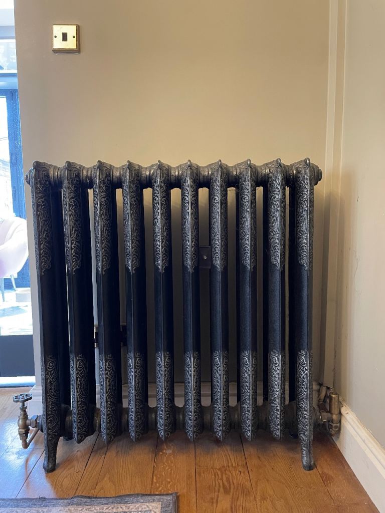Beaumont Cast Iron Radiator - Rococo Royale style