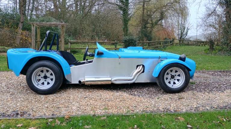 Classic Seven style kit car tax MOT exempt Dutton striker locost tigar 