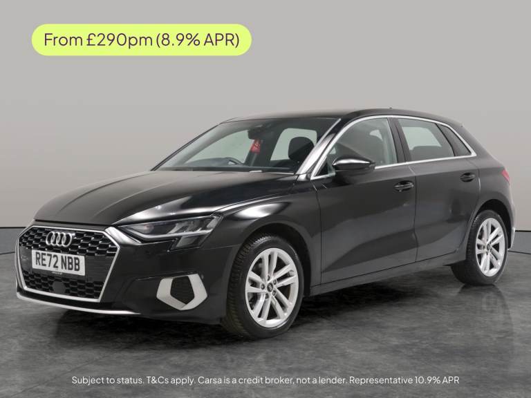 2022 Audi A3  - ACTIVE LANE ASSIST - KEYLESS ENTRY - LED Hatchback Petrol Manual