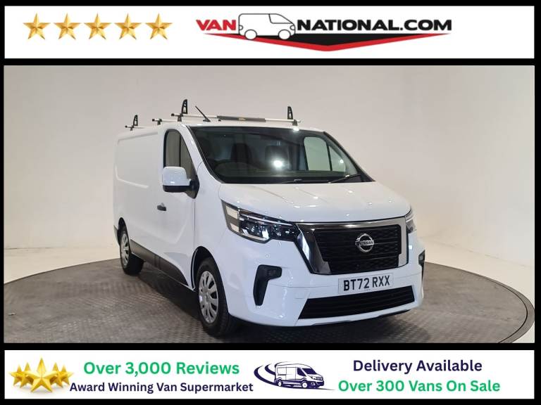 2023 Nissan Primastar 2.0 DCI ACENTA L1 H1 110 BHP SWB Panel Van Diesel Manual