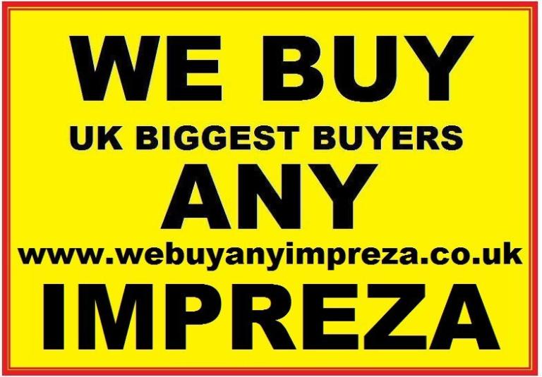 1997 Subaru Impreza WE ARE LOOKING TO BUY ANY Type R 555 DCCD 2-dr WRX STI 22B IN ANY CONDITION S...