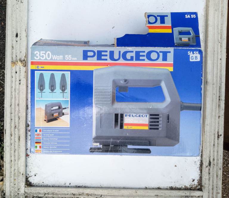 Peugeot SA 55 Jigsaw 350W – Good Condition