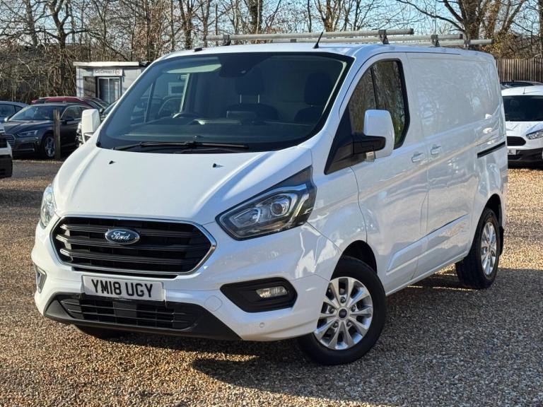 2018 Ford Transit Custom 2.0 280 EcoBlue Limited L1 H1 Euro 6 5dr Panel Van Diesel Manual