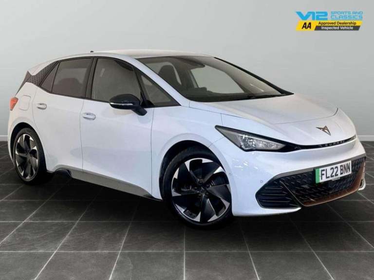 2022 Cupra Born 150kW V2 58kWh 5dr Auto HATCHBACK ELECTRIC Automatic