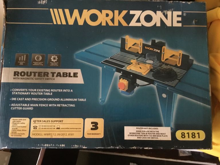 Router and router table