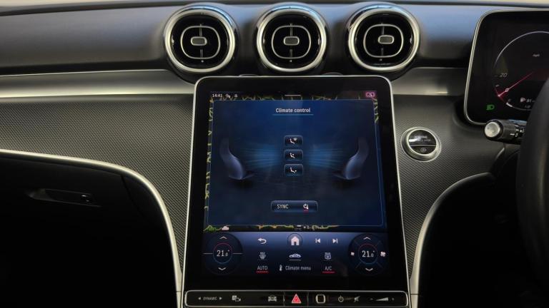 2022 Mercedes-Benz C Class 2.0 C220dh MHEV Sport G-Tronic+ Euro 6 (s/s) 5dr ESTATE Diesel/Electri...