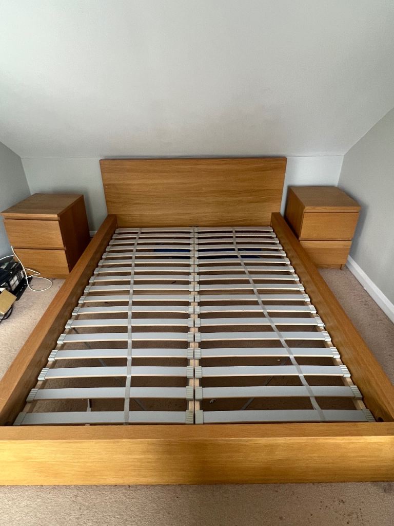 IKEA bed frame 