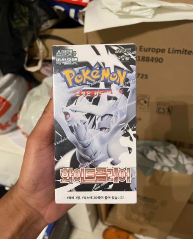 Pokemon TCG Korean White Flare Booster Box | in Birmingham, West Midlands |  Gumtree