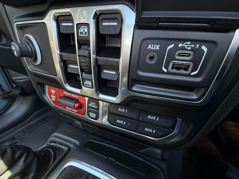 2025 Jeep Wrangler 2.0 GME Rubicon 4dr Auto8 CONVERTIBLE PETROL Automatic