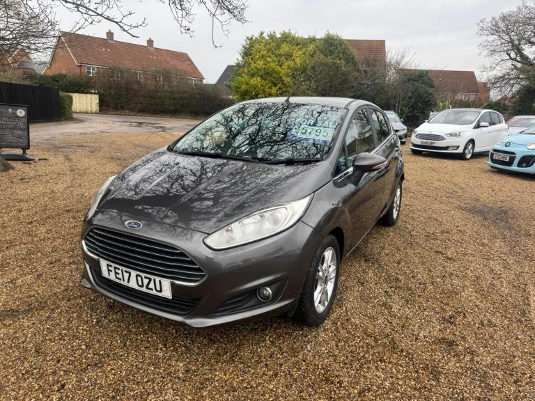 2017 Ford Fiesta 1.25 82 Zetec 5dr HATCHBACK Petrol Manual