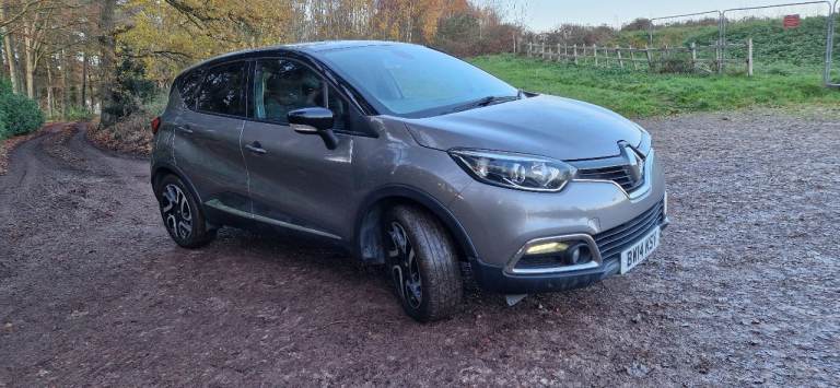 Renault, CAPTUR, Dynamique S MediaNav Hatchback, 2014, Semi-Auto, 1461 (cc), 5 doors