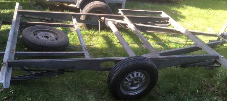 HUGE BRAKED Alko trailer, teardrop, go-kart, motorbike, mini etc. 850kg load. Eccles, Manchester