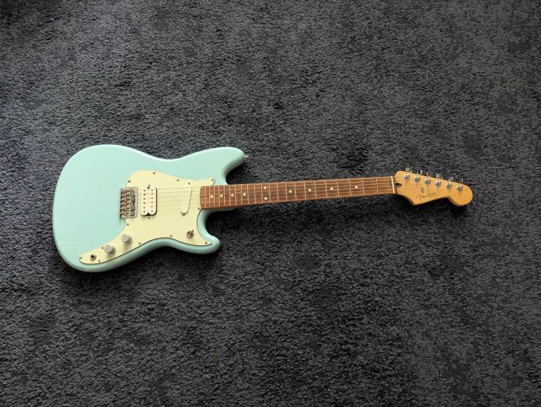 Fender duo sonic made in Mexico 