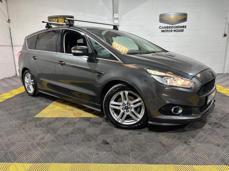 2016 Ford S-Max 2.0 TDCi Titanium Sport Euro 6 (s/s) 5dr MPV Diesel Manual